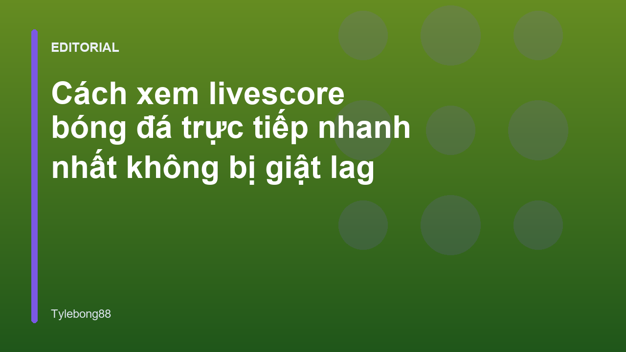 Người dùng đang xem livescore bóng đá trực tiếp trên điện thoại